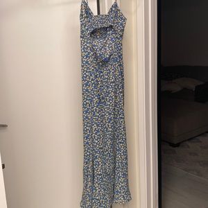 Emory park maxi satin dress